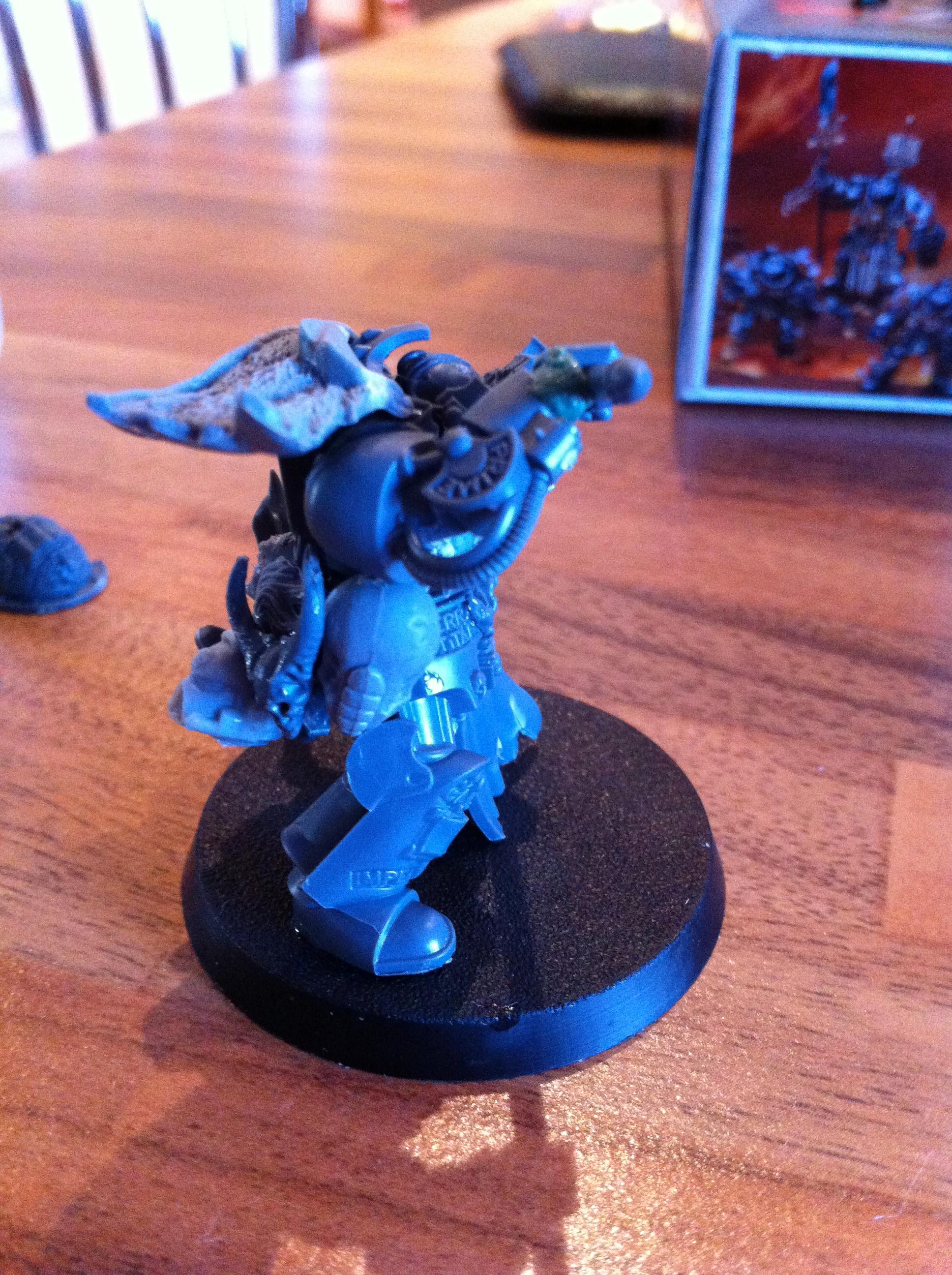 Conversion, Custom, Dreadnought, Grey, Justicar, Knights, Terminator Armor, Thawn