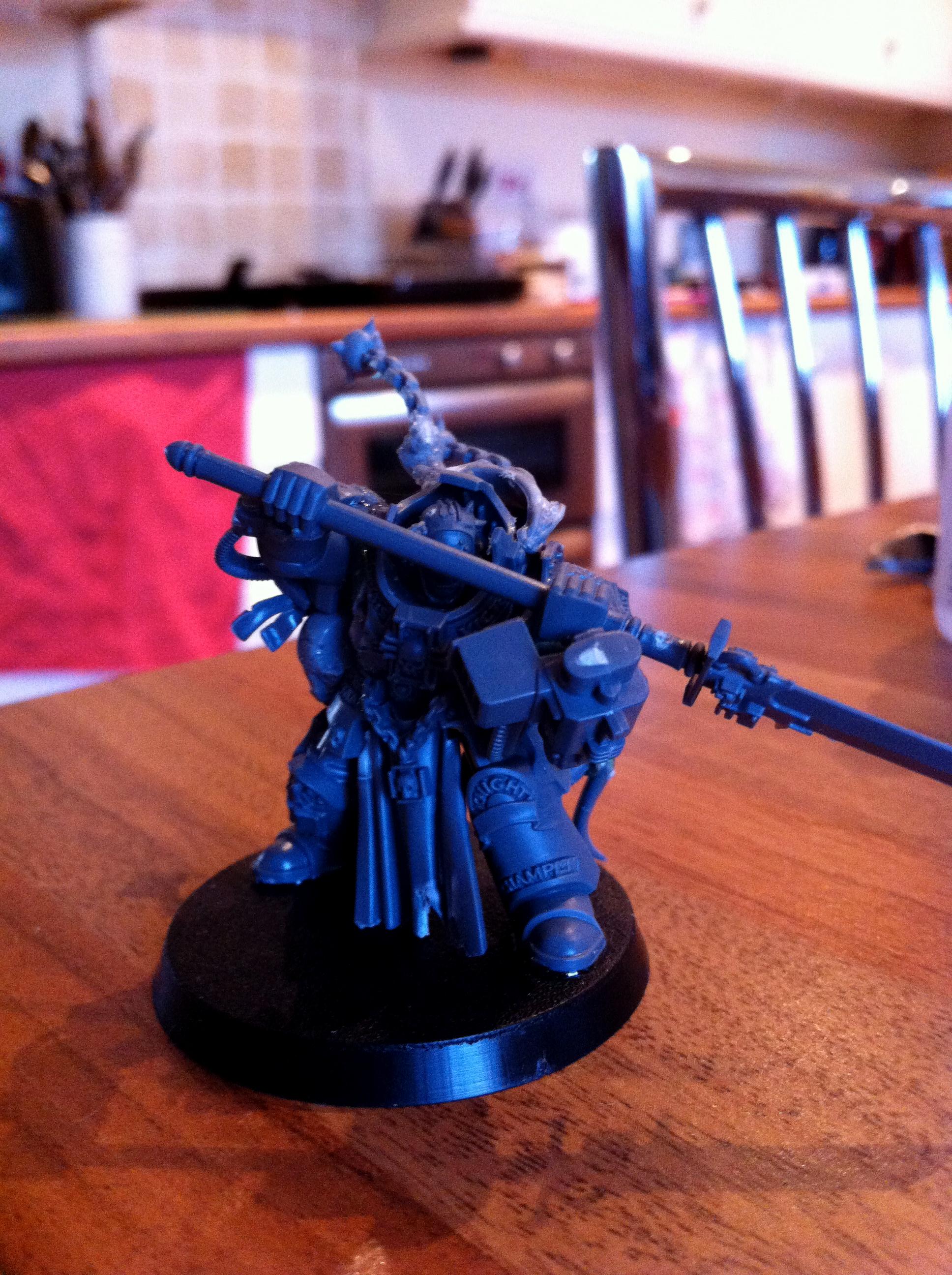 Conversion, Custom, Dreadnought, Grey, Justicar, Knights, Terminator Armor, Thawn