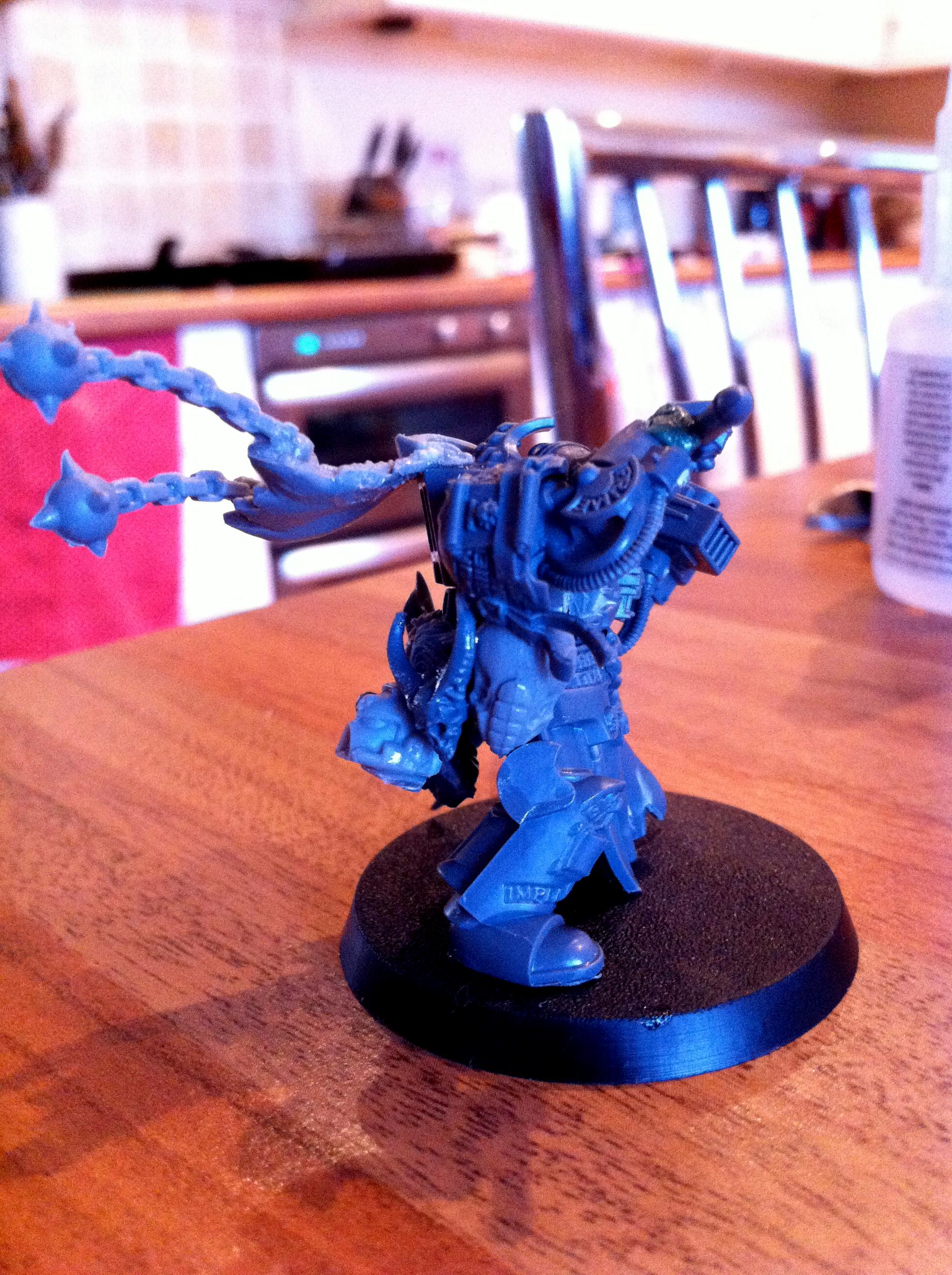 Conversion, Custom, Dreadnought, Grey, Justicar, Knights, Terminator Armor, Thawn