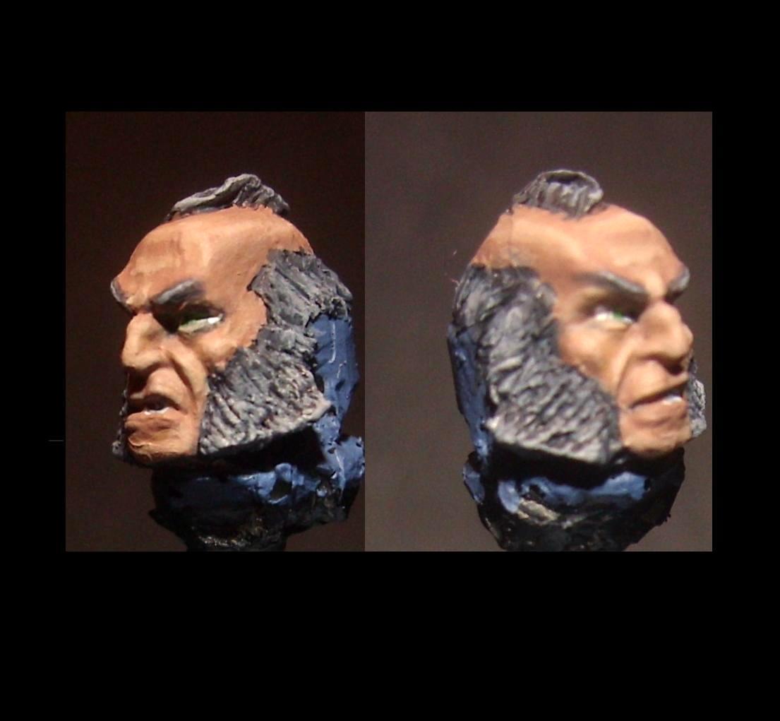 custom resin head #1