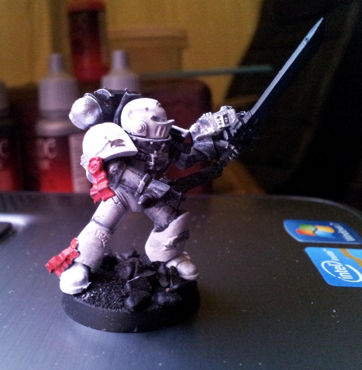 Grey Knights, Space Marines, Work In Progress