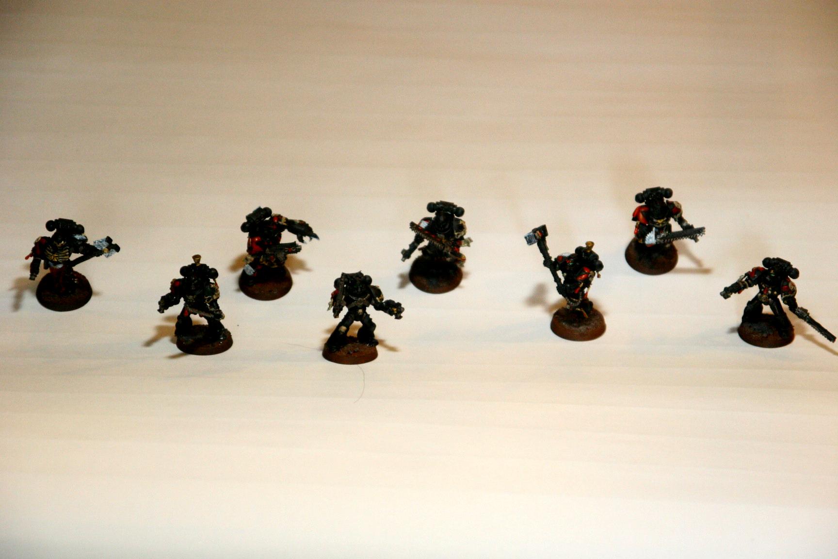 Adepticon, Blood Angels, Chaplain, Death Company, Flesh Tearers, Reclusiarch, Warhammer 40,000