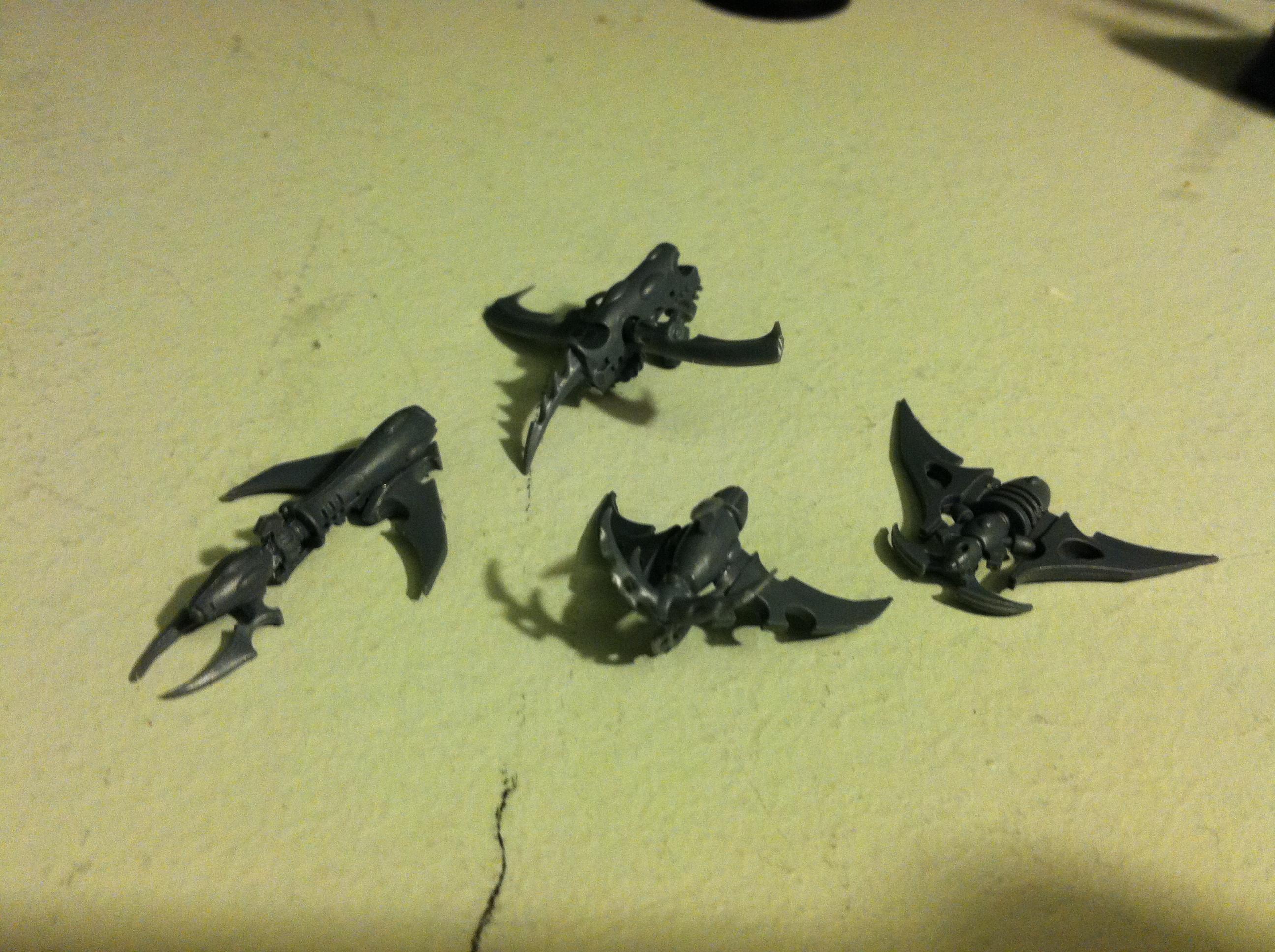WIP Razordrone flock