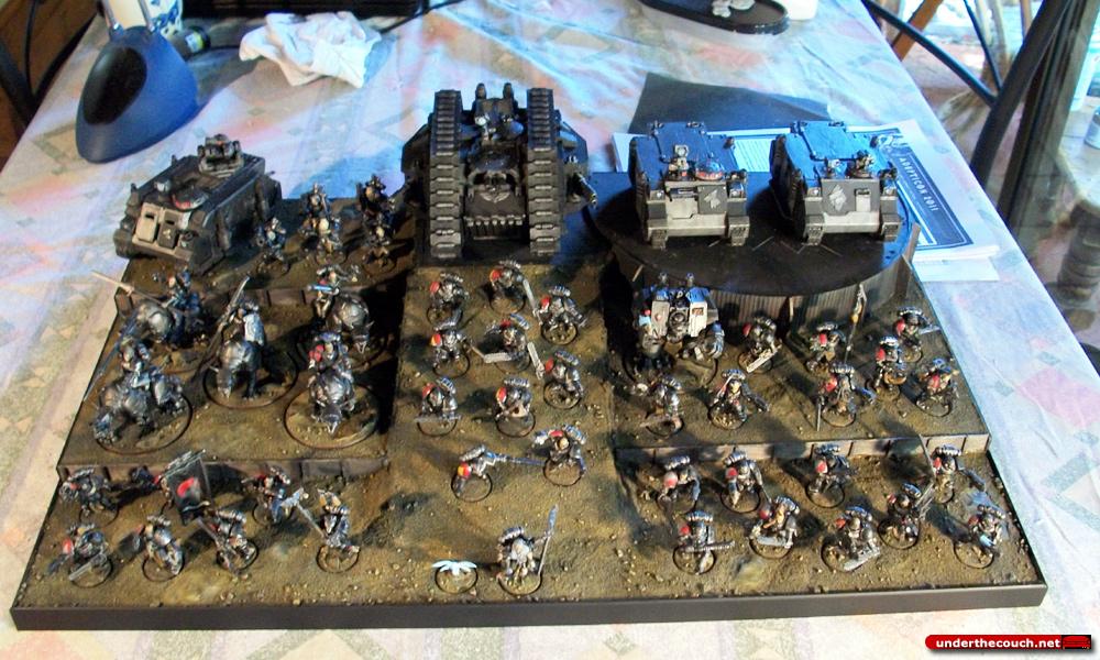 Iron Wolves, Space Marines, Space Wolves