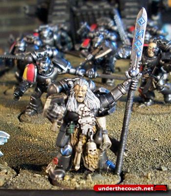 Iron Wolves, Rune Priest, Space Marines, Space Wolves
