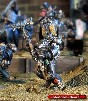 Iron Wolves, Space Marines, Space Wolves, Wolf Priest