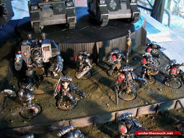 Dreadnought, Grey Hunters, Iron Wolves, Space Marines, Space Wolves