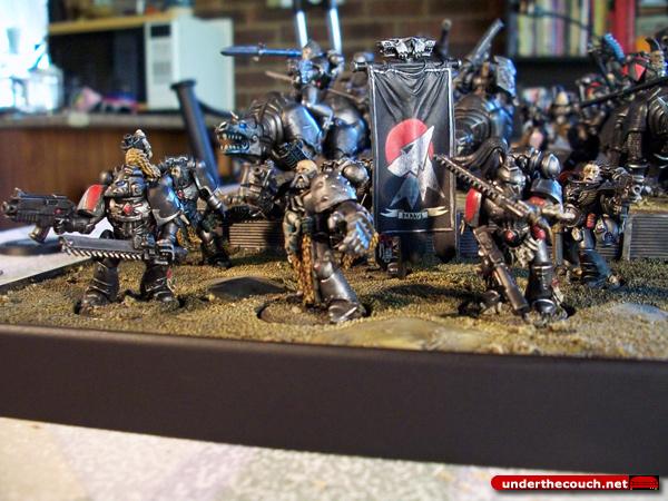 Grey Hunters, Iron Wolves, Space Marines, Space Wolves
