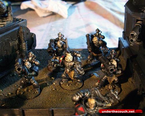 Iron Wolves, Long Fangs, Space Marines, Space Wolves