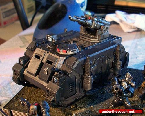 Iron Wolves, Razorback, Space Marines, Space Wolves