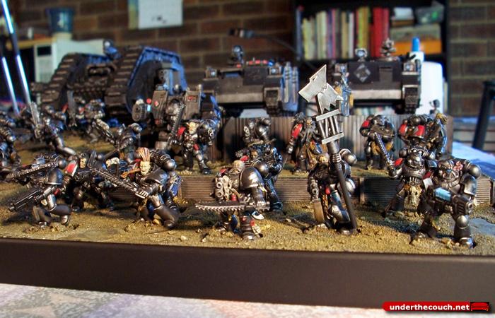 Grey Hunters, Iron Wolves Grey Hunters