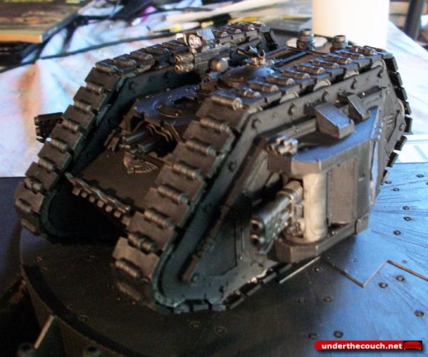 Land Raider, Iron Wolves Land Raider Redeemer