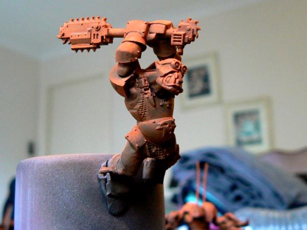 Orks, Warhammer 40,000, Work In Progress