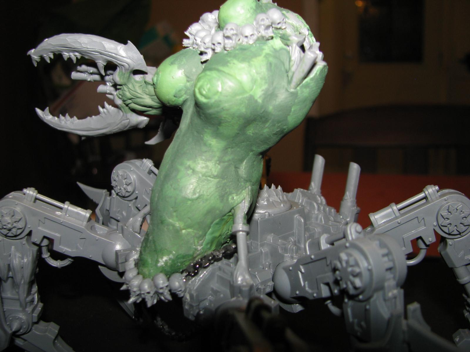 Chaos, Daemons, Slaanesh, Soul Grinder, Warhammer 40,000