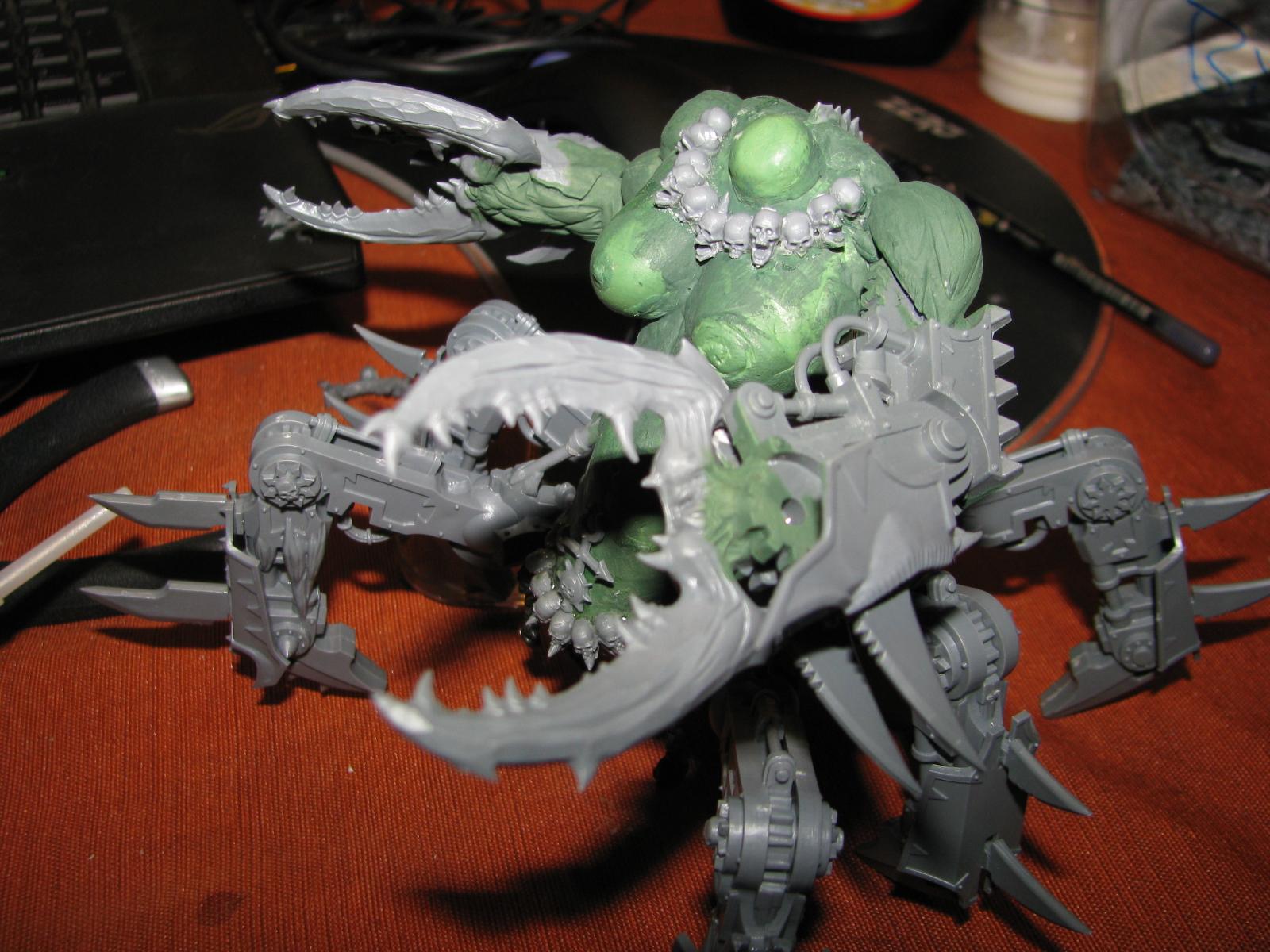 Slaanesh Soul Grinder 