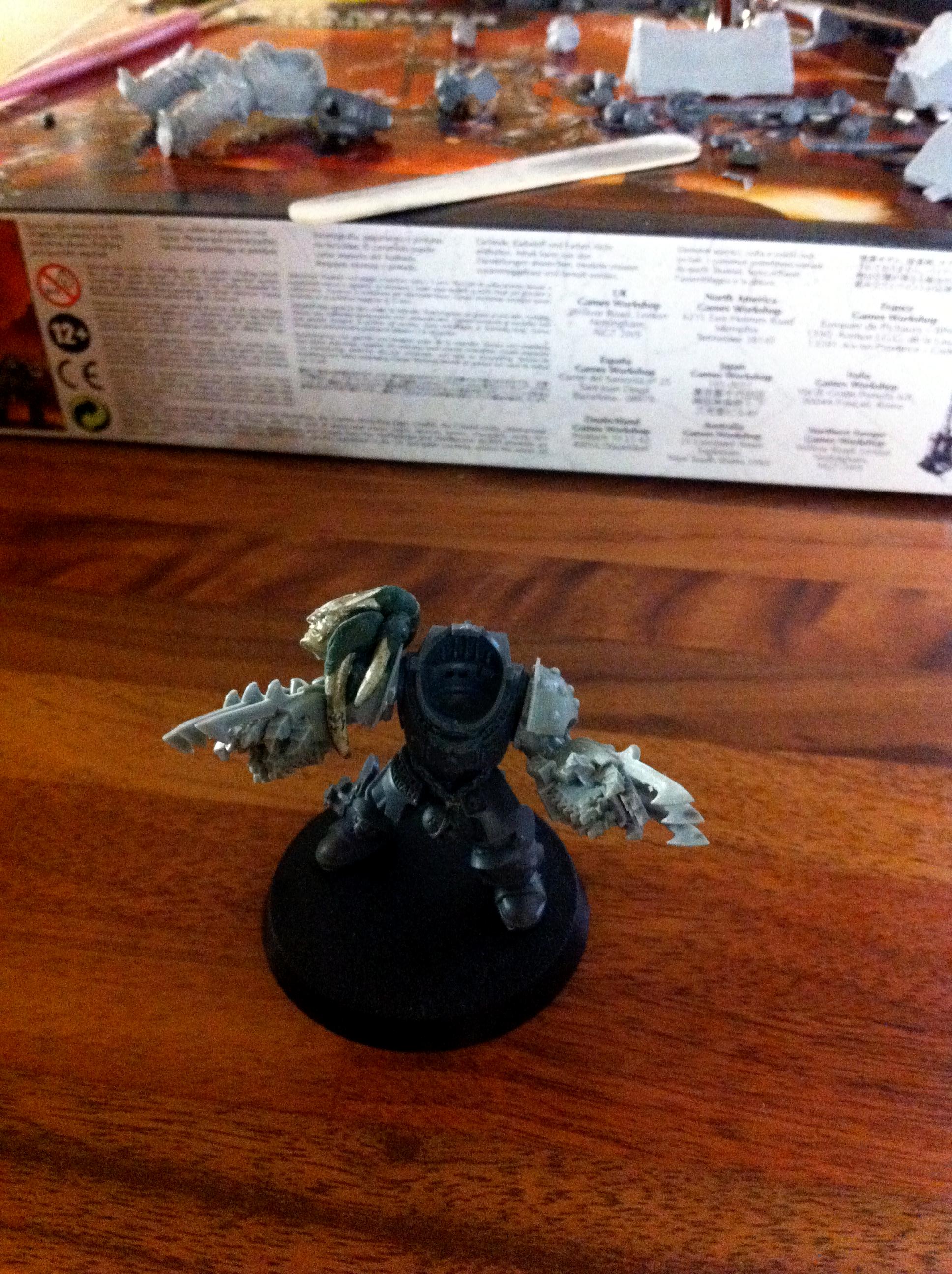 Chapter, Conversion, Custom, Grand, Grey, Knights, Master, Red, Terminator Armor, The, Tyberos, Wake