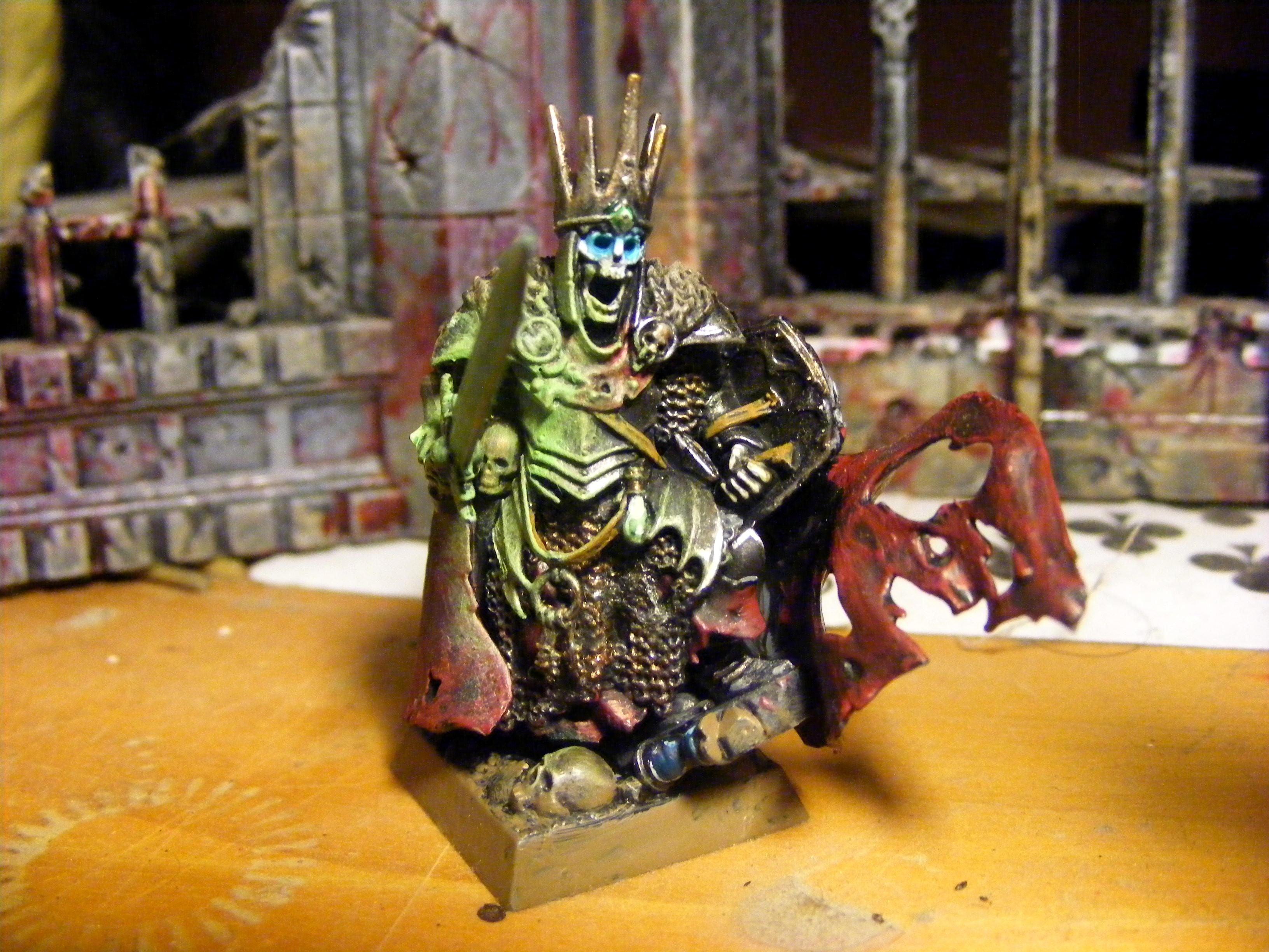 Skeletons, Undead, Vampire Counts, Wight King