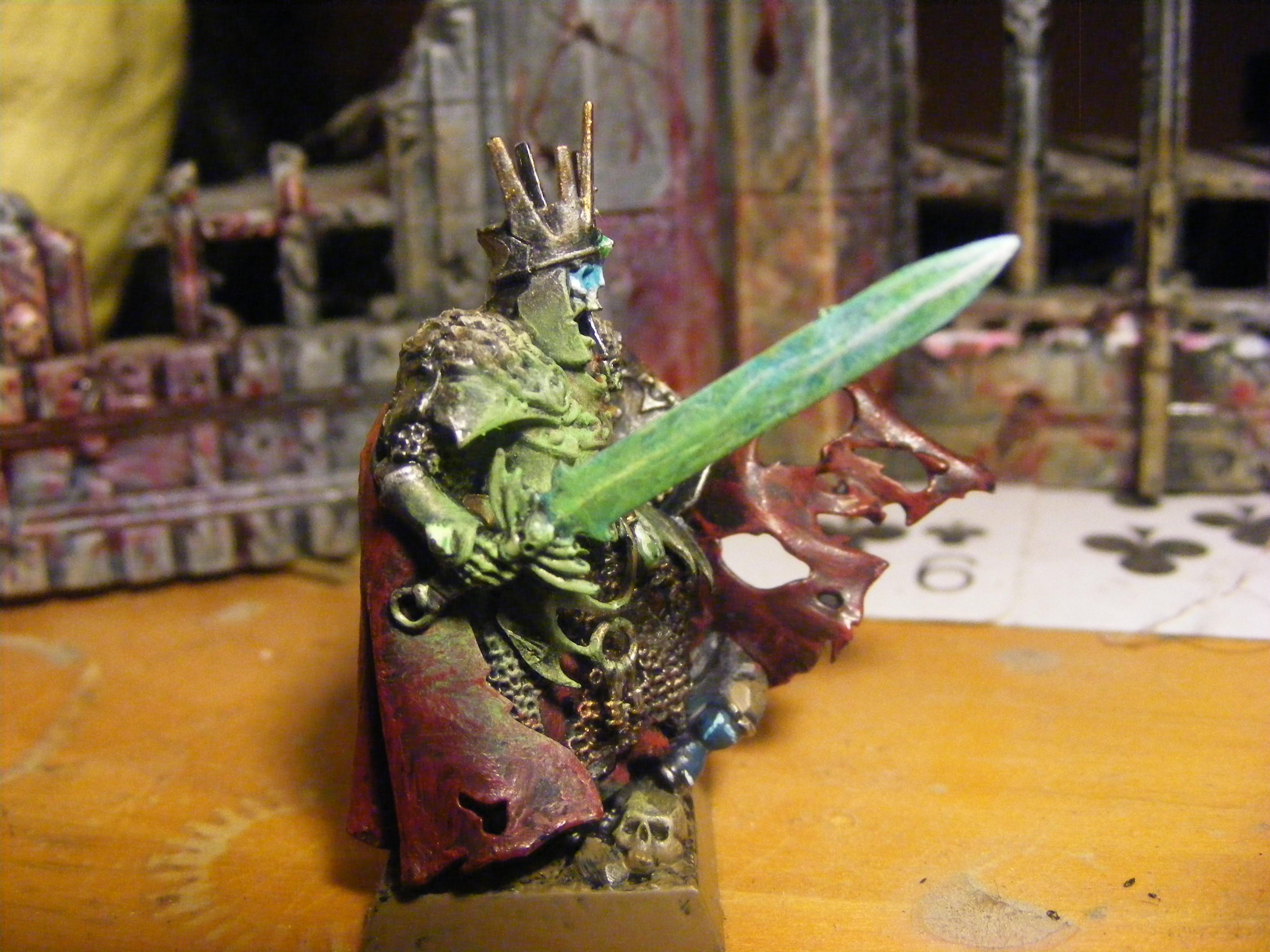 Skeletons, Undead, Vampire Counts, Wight King