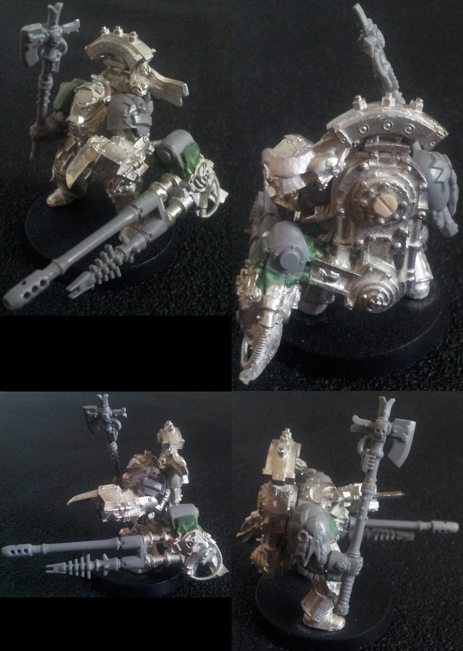 Conversion, Master Of The Forge, Space Marines, Warhammer 40,000