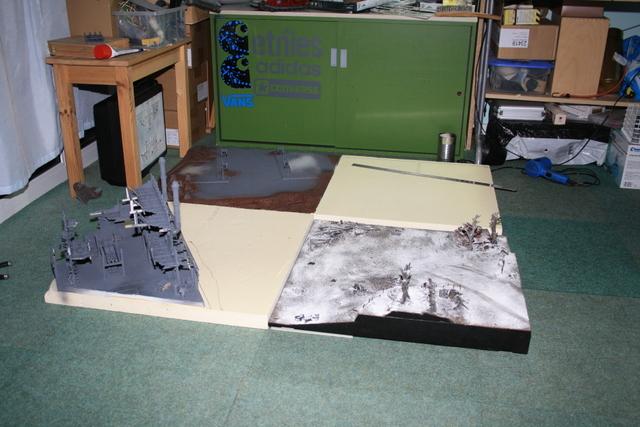terrain board how it stated