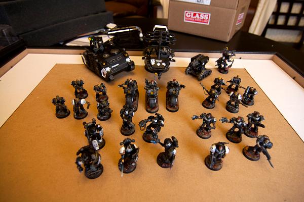 Adepticon, Raven Guard, True Scale