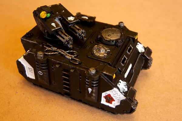 Adepticon, Raven Guard, Razorback