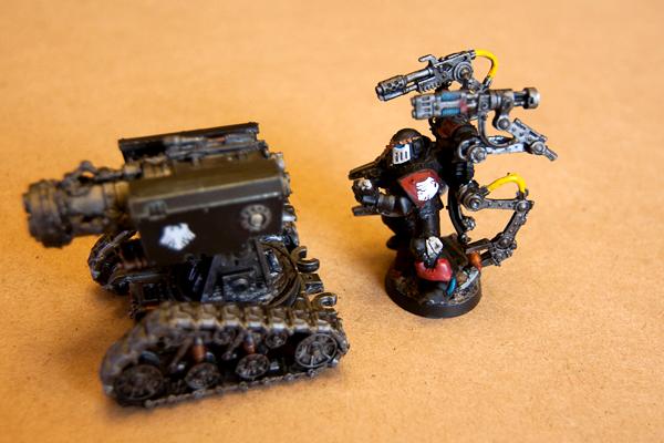 Adepticon, Raven Guard, Thunderfire Cannon, True Scale