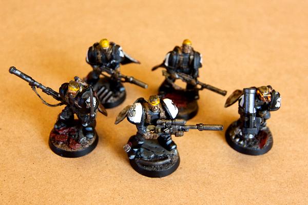 Adepticon, Raven Guard, Sniper Scouts, True Scale