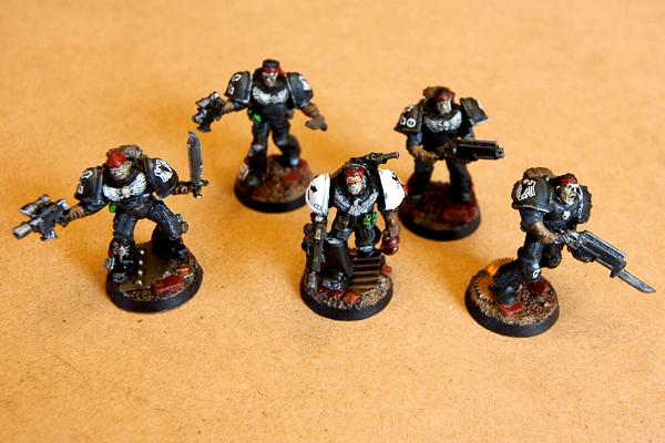 Adepticon, Raven Guard, Scouts, True Scale