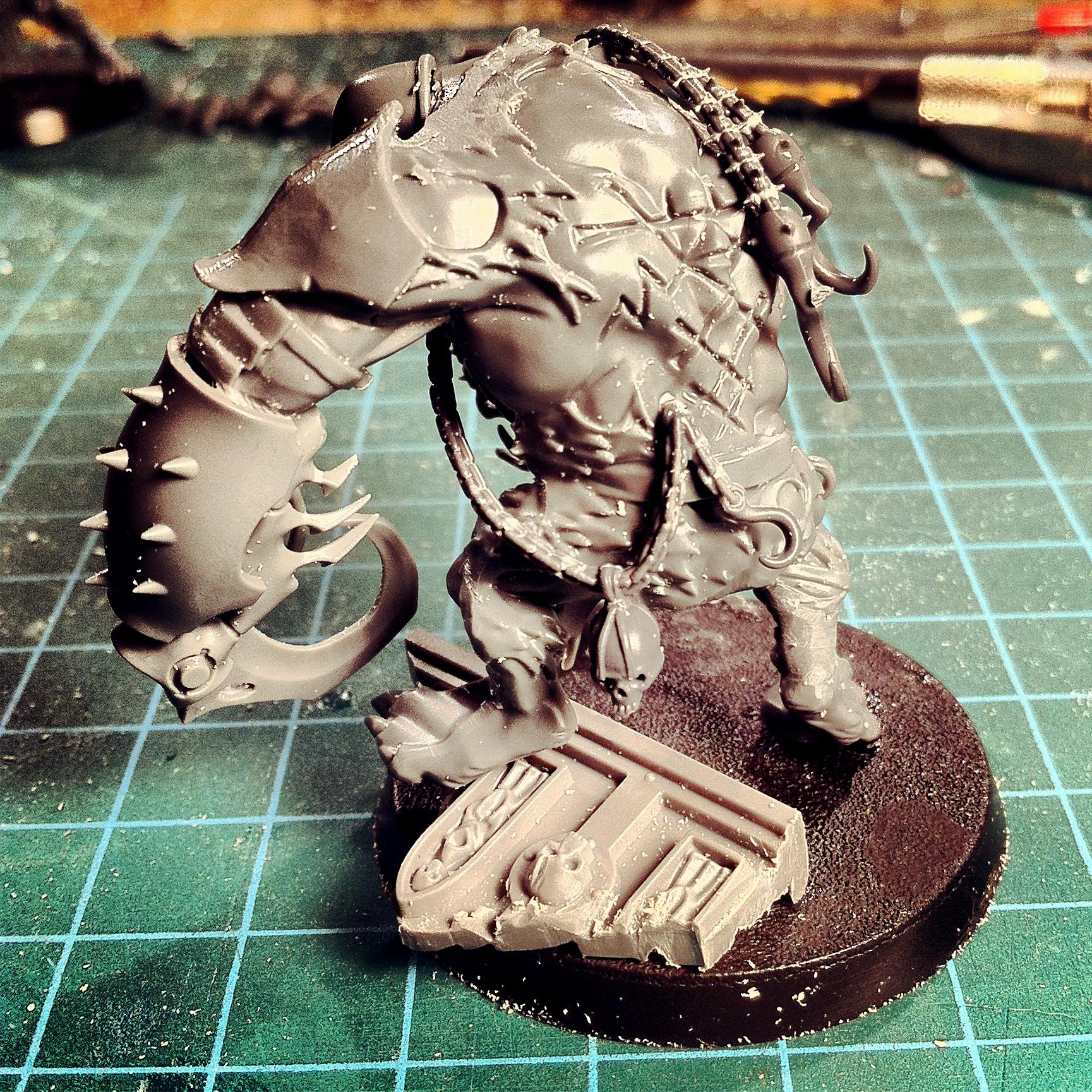 Dark Eldar, Grotesques, Work In Progress