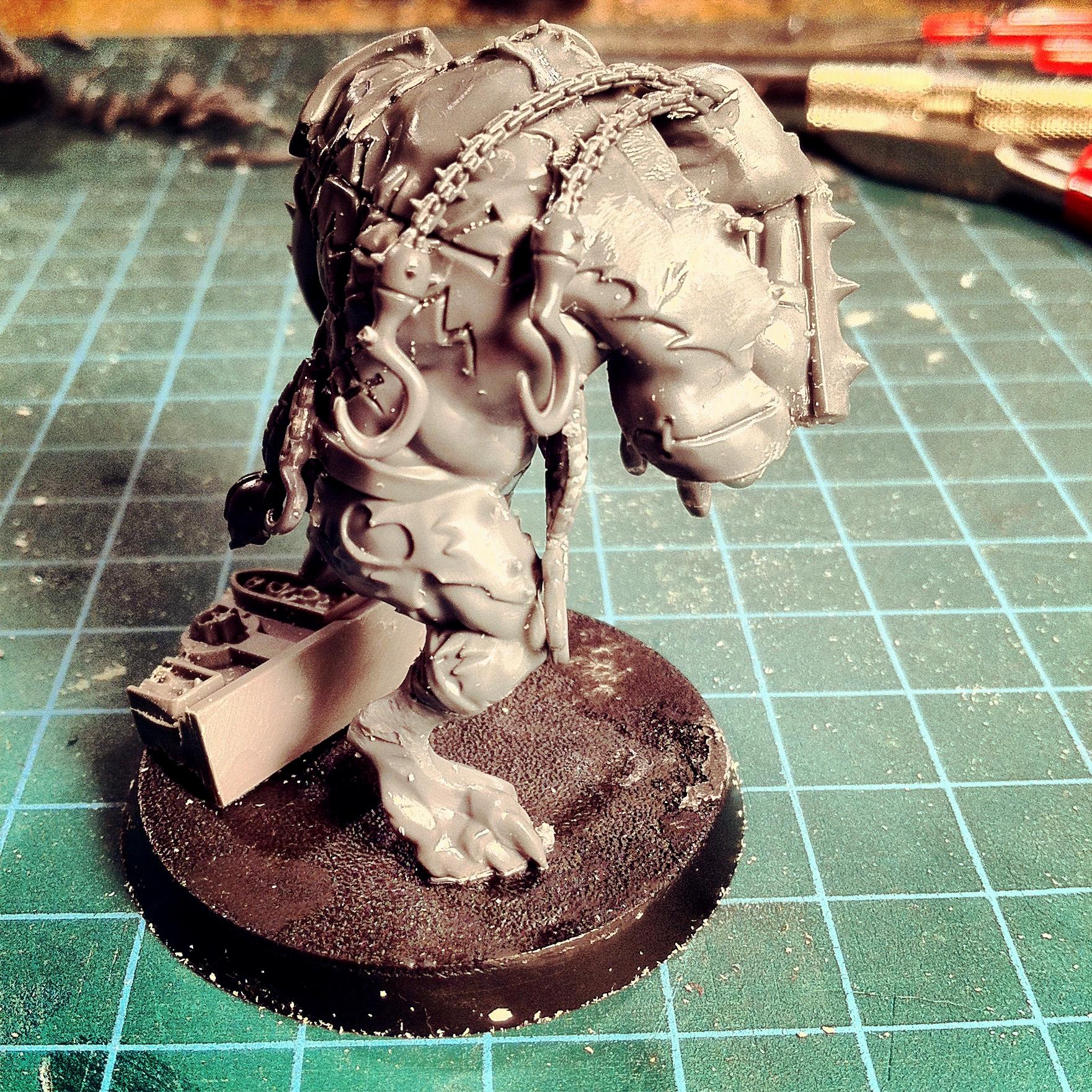 Dark Eldar, Grotesques, Work In Progress