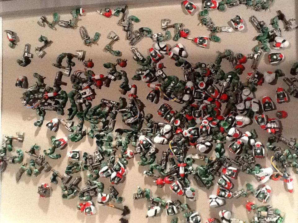 My friend said this looked like my mobs after his orbital bombardment