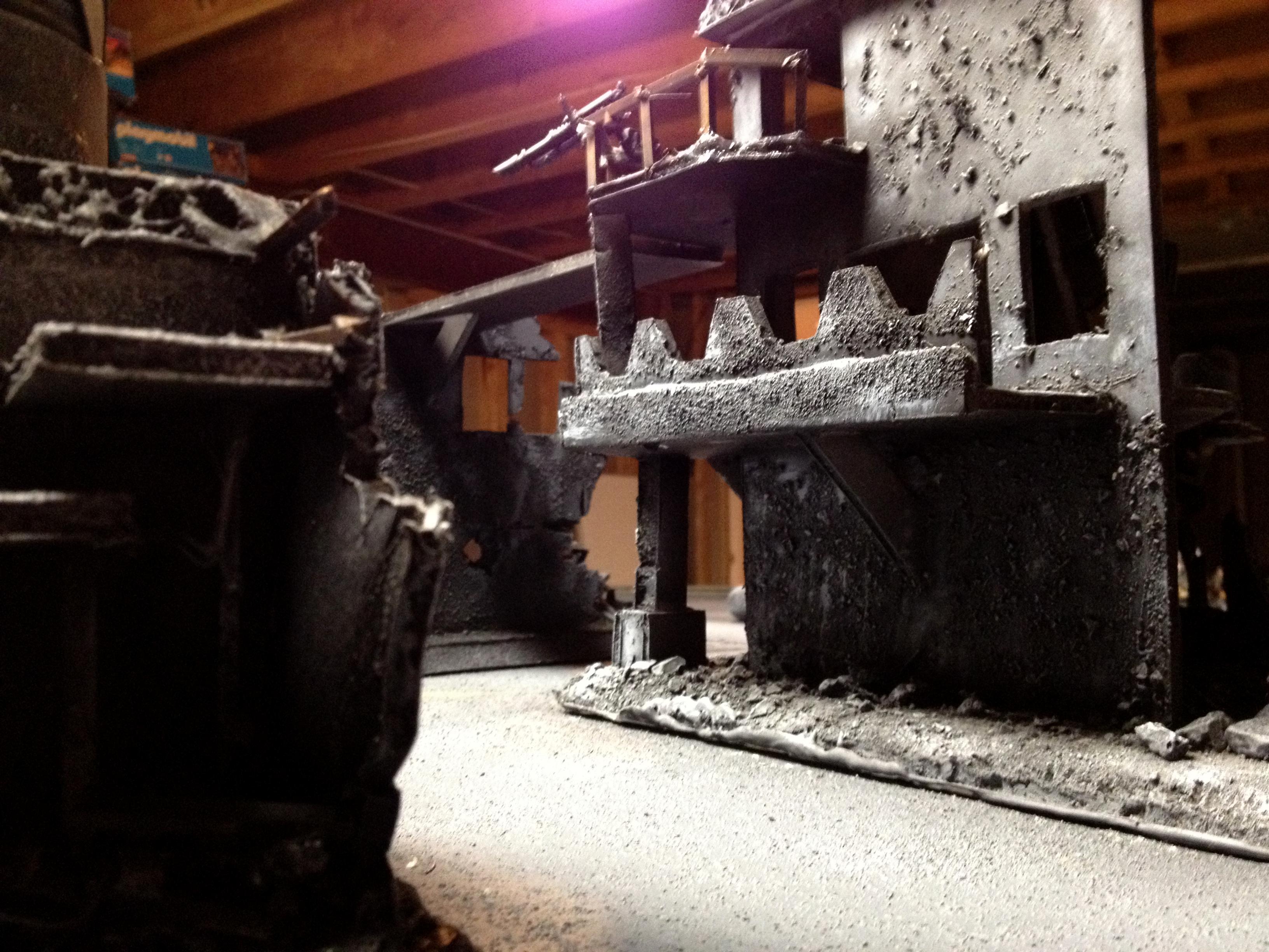 Board, Lava, Terrain