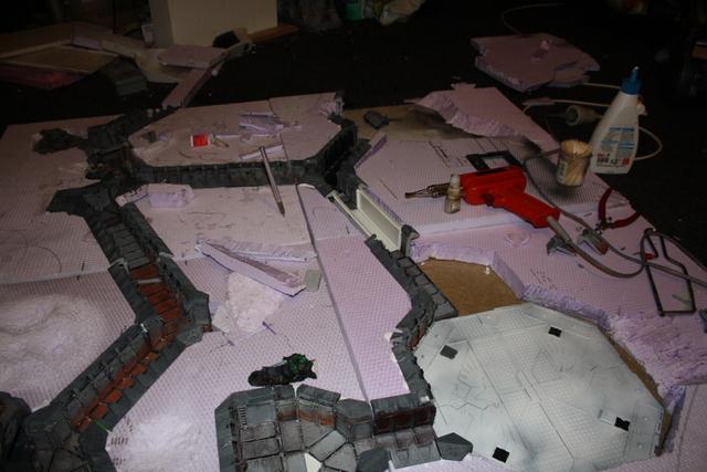 An overview other the siegelines