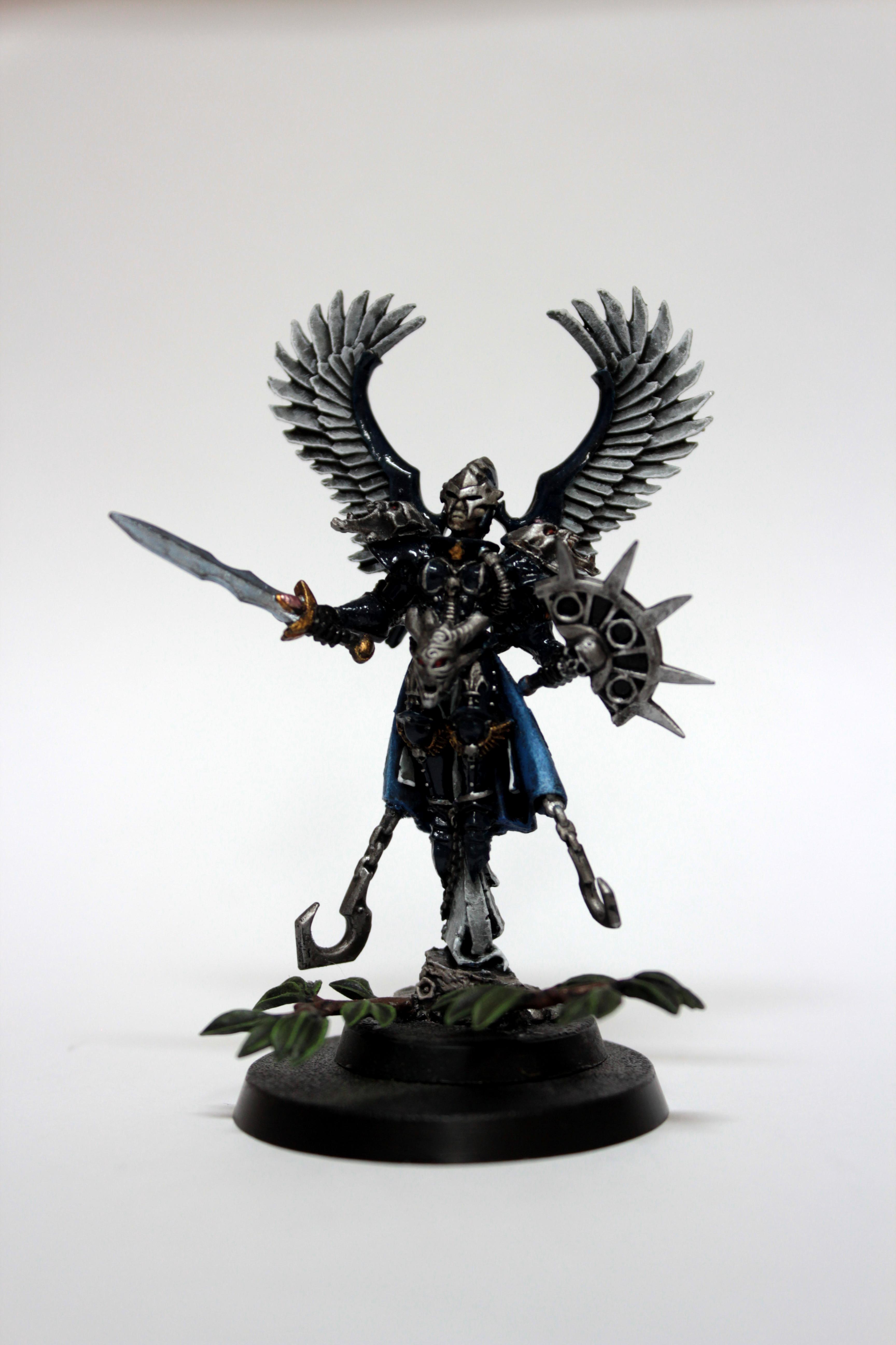 Chaos, Conversion, Dark Eldar, Lady Malice, Warhammer 40,000, Work In Progress