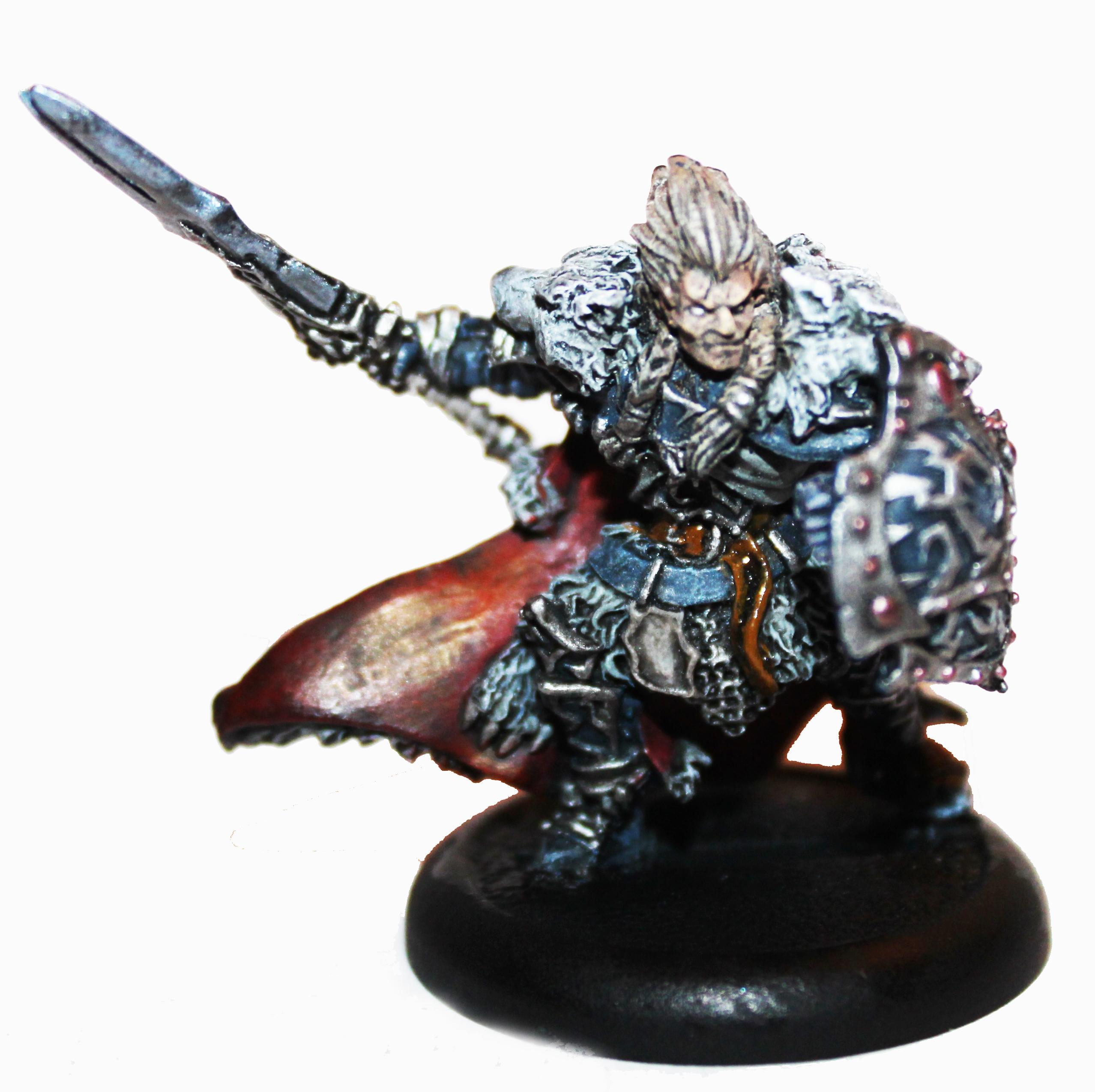 Paint Job, warrior