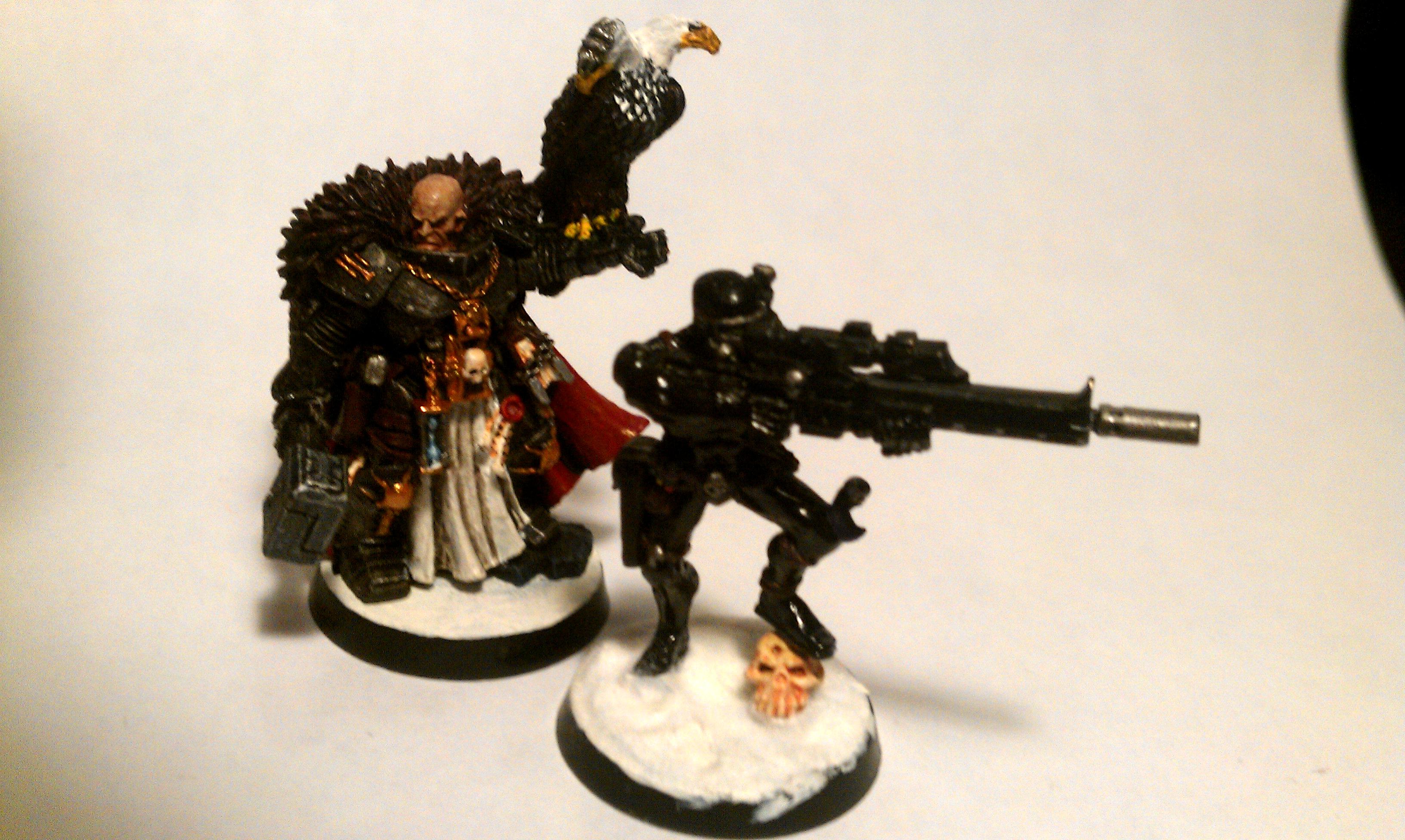 Assassin, Coteaz, Gk, Grey Knights, Inquisitor, Vindicare