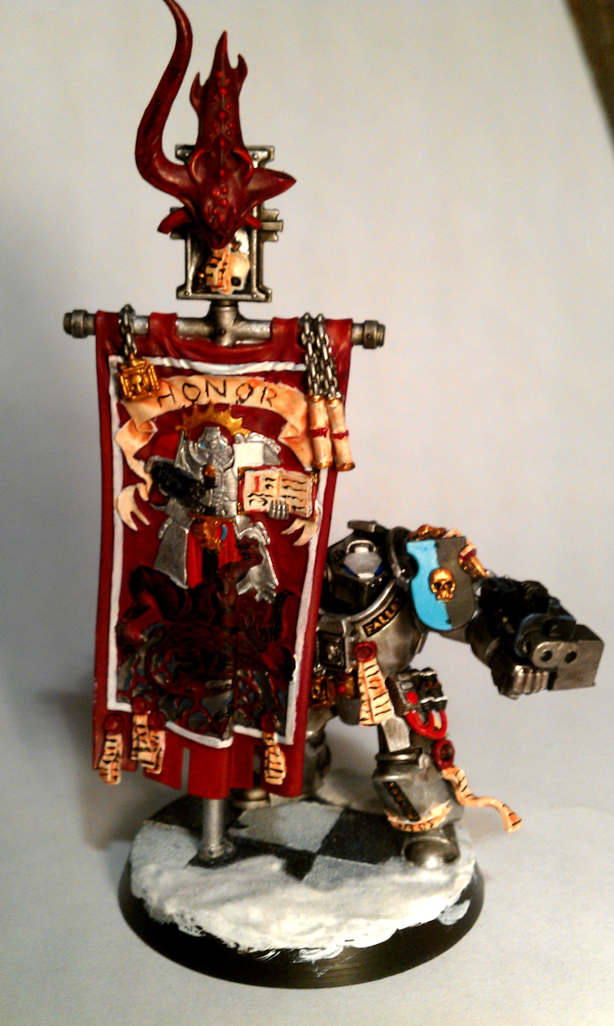Banner, Brotherhood Banner, Gk, Grey Knights, Paladin, Terminator Armor