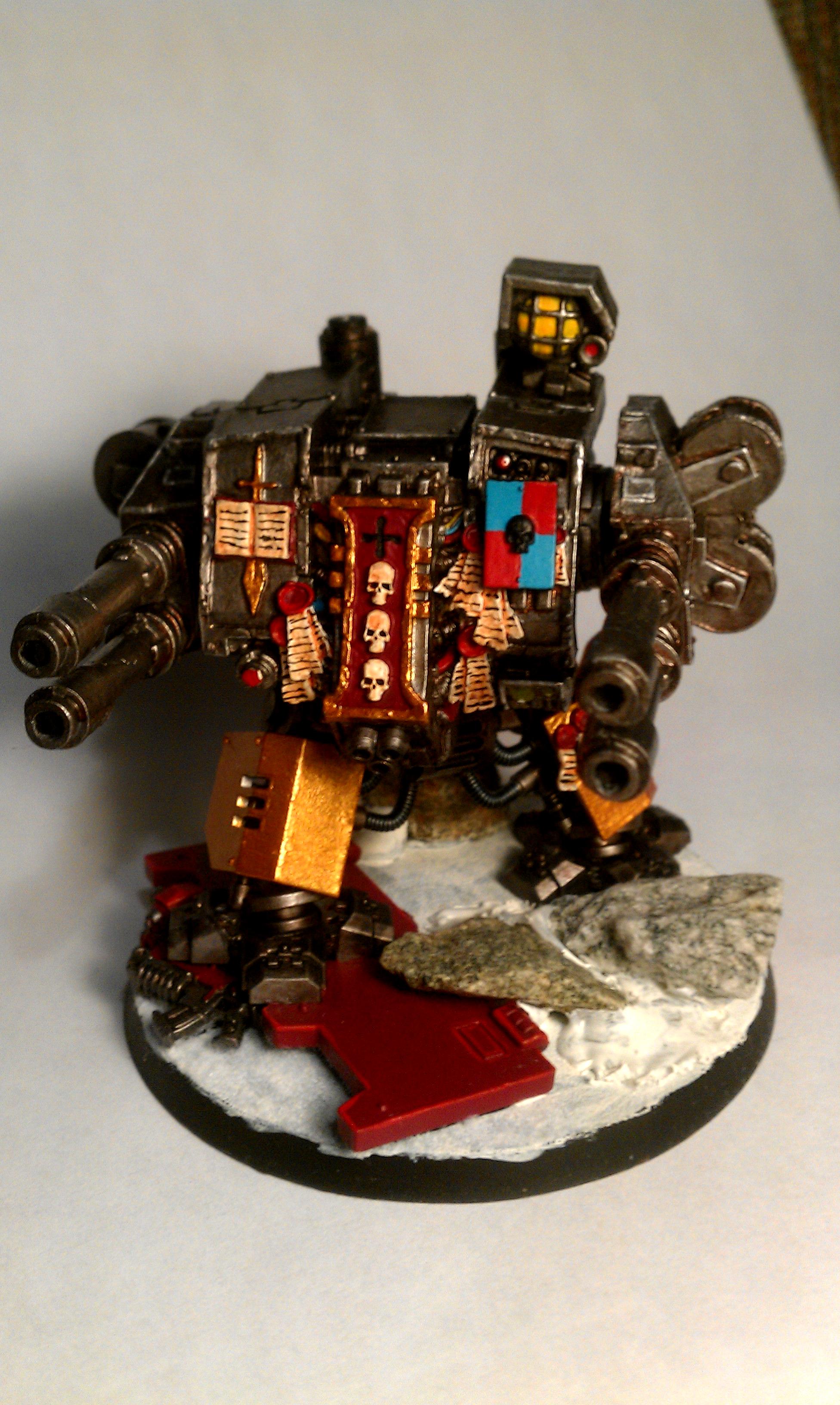 Autocannon, Dreadnought, Gk, Grey Knights, Inquisition