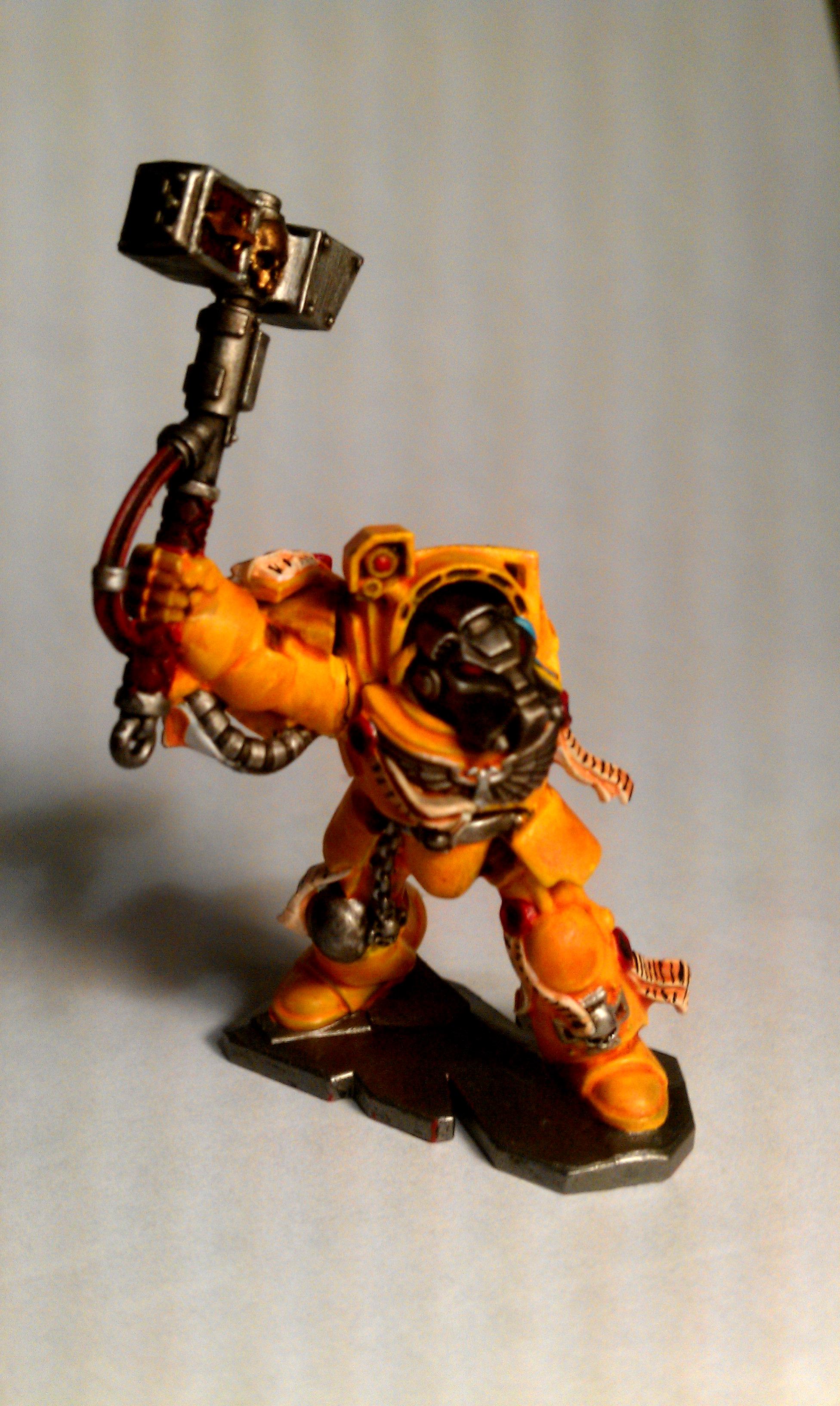 Daemon Hammer, Gk, Grey Knights, Inquisitor, Terminator Armor