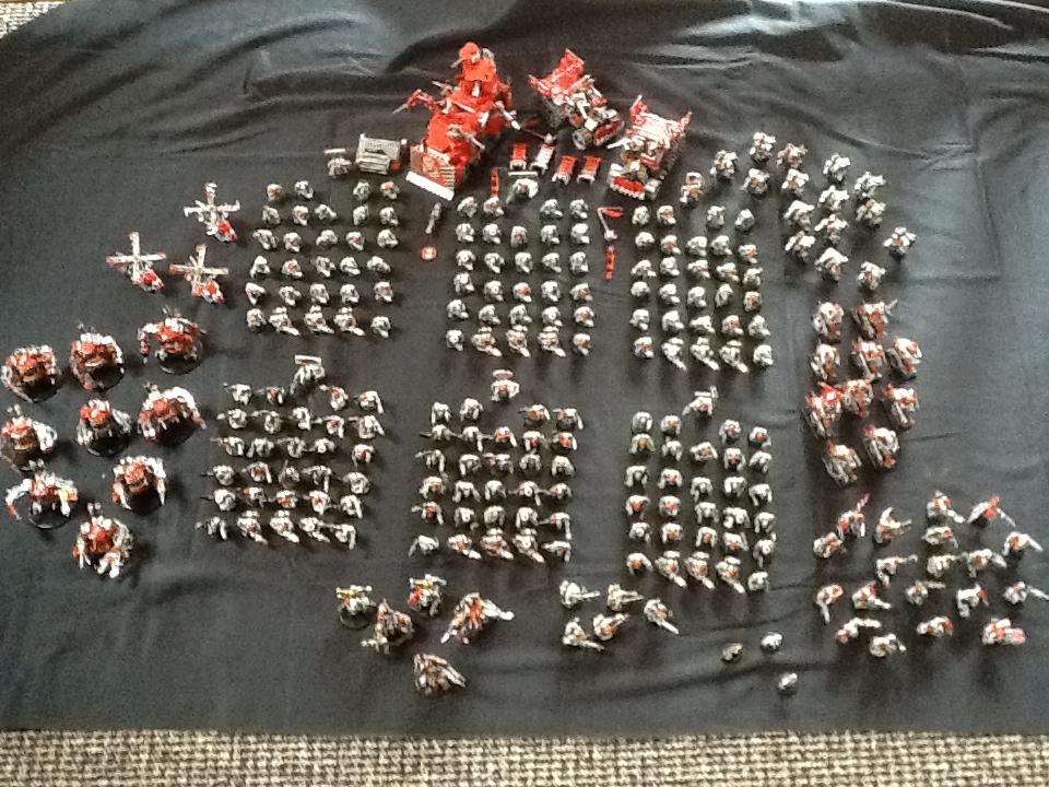 All my "dolls" as my wife calls them