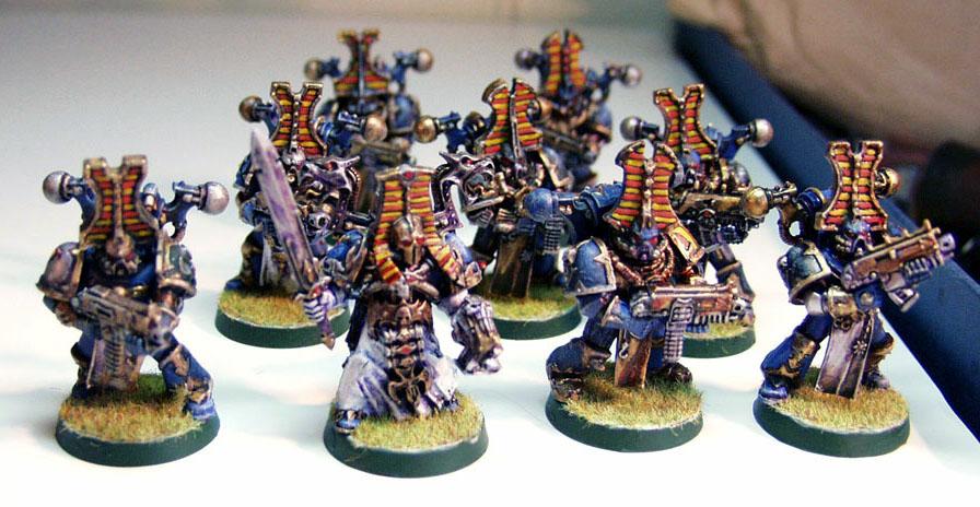 Chaos Space Marines, Possessed, Thousand Sons, Thousand Sons Chosen