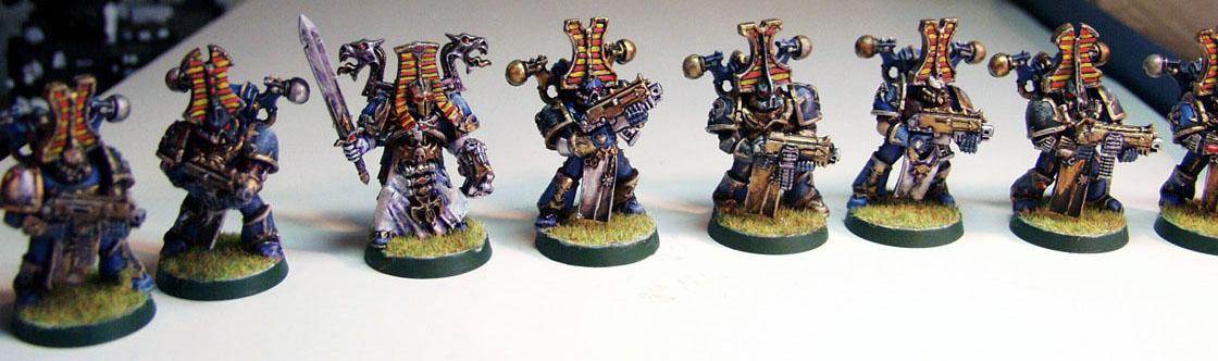 Chaos Land Raider, Chaos Space Marines, Defiler, Possessed, Thousand Sons Chosen