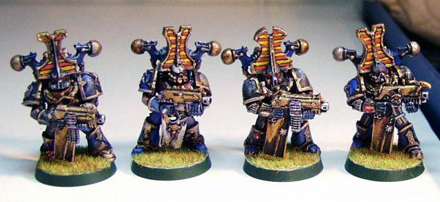 Chaos Land Raider, Chaos Space Marines, Defiler, Possessed, Thousand Sons Chosen