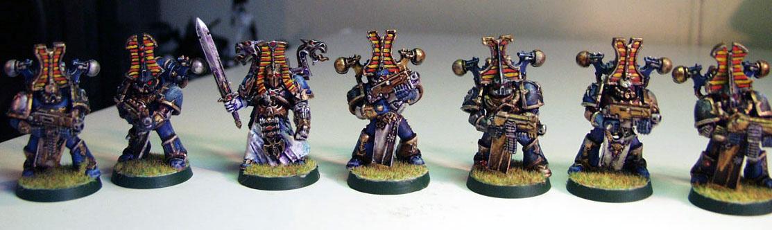 Chaos Land Raider, Chaos Space Marines, Defiler, Possessed, Thousand Sons Chosen
