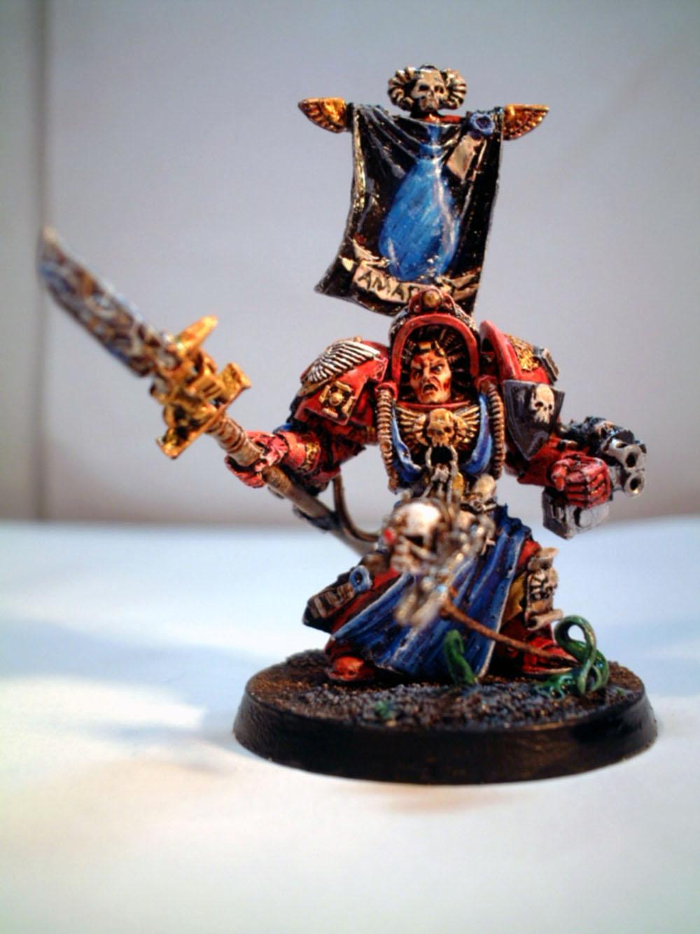 Blood Angels, Dark Angels Fallen, Librarian, Techmarine