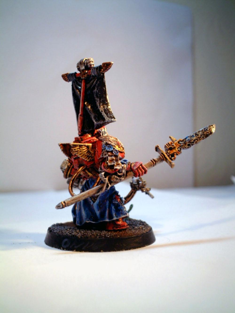 Blood Angels, Dark Angels Fallen, Librarian, Techmarine - Gallery ...