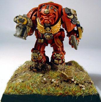 Blood Angels, Dark Angels Fallen, Librarian, Techmarine