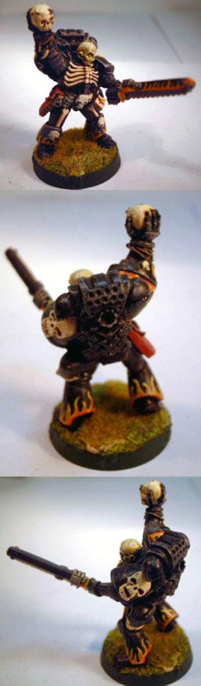 Centurius, Legion Of The Damned, Librarian