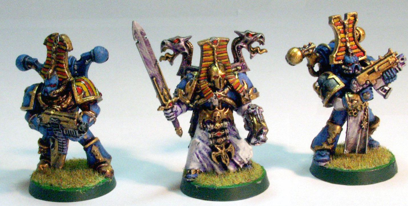 Chaos Land Raider, Chaos Space Marines, Defiler, Possessed, Thousand Sons Chosen